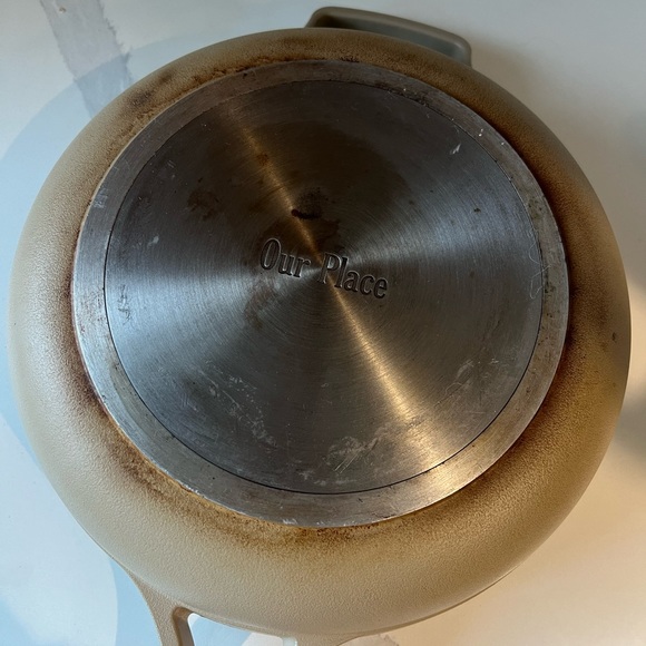 Steam (greige) Regular Always Pan - Picture 6 of 7